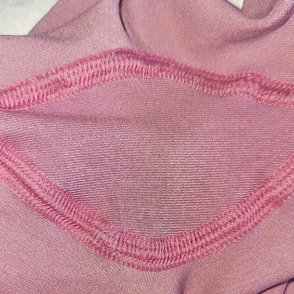 Gymshark Rose Pink High-Waisted Leggings - Picture 7 of 9